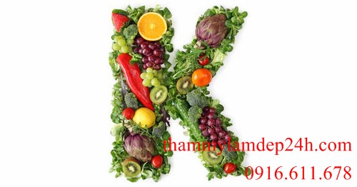 Loại vitamin K này có công dụng củng cố lại thành phần mao mạch