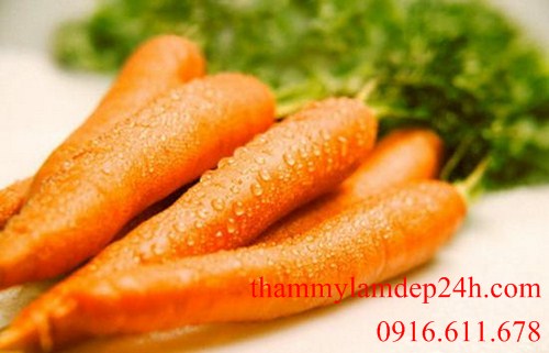 Cà rốt là một trong loại thực phẩm có chứa khá nhiều hợp chất có lợi cho sức khỏe