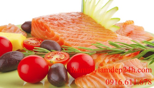 Hầu hết các loại cá đều chứa hàm lượng axit béo omega - 3 cao
