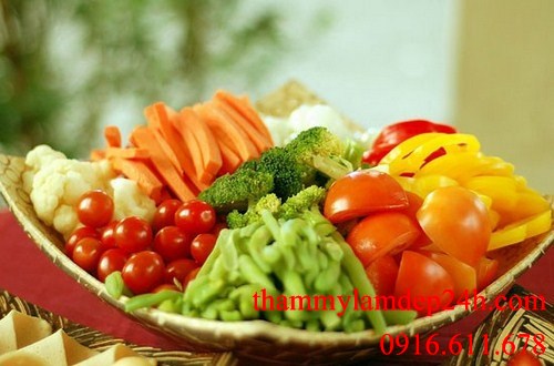 Hãy bổ sung vitamin A vào thực đơn ăn uống hàng ngày