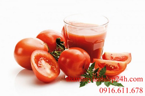 Thường xuyên uống nước ép cà chua sẽ ngăn ngừa được ung thư, các bệnh về tim mạch