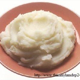 Trẻ hóa làn da với khoai tây